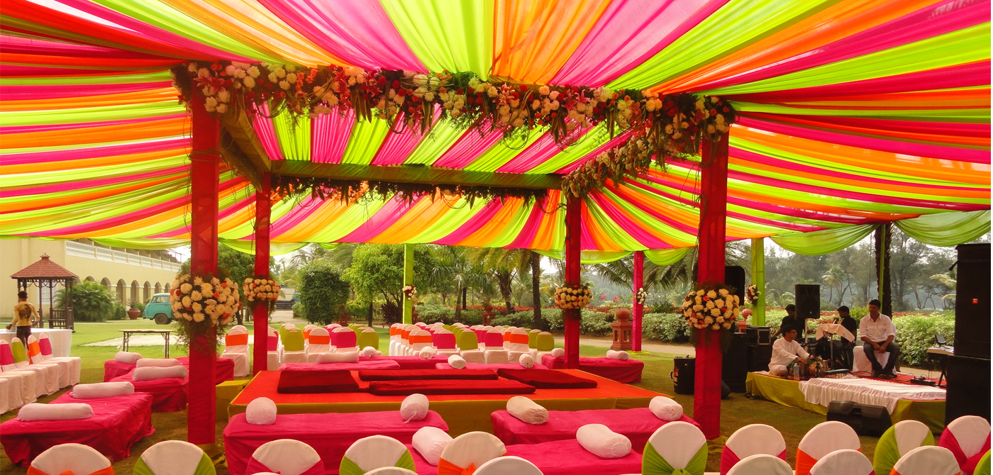 Wedding Stage Decoration in Goa