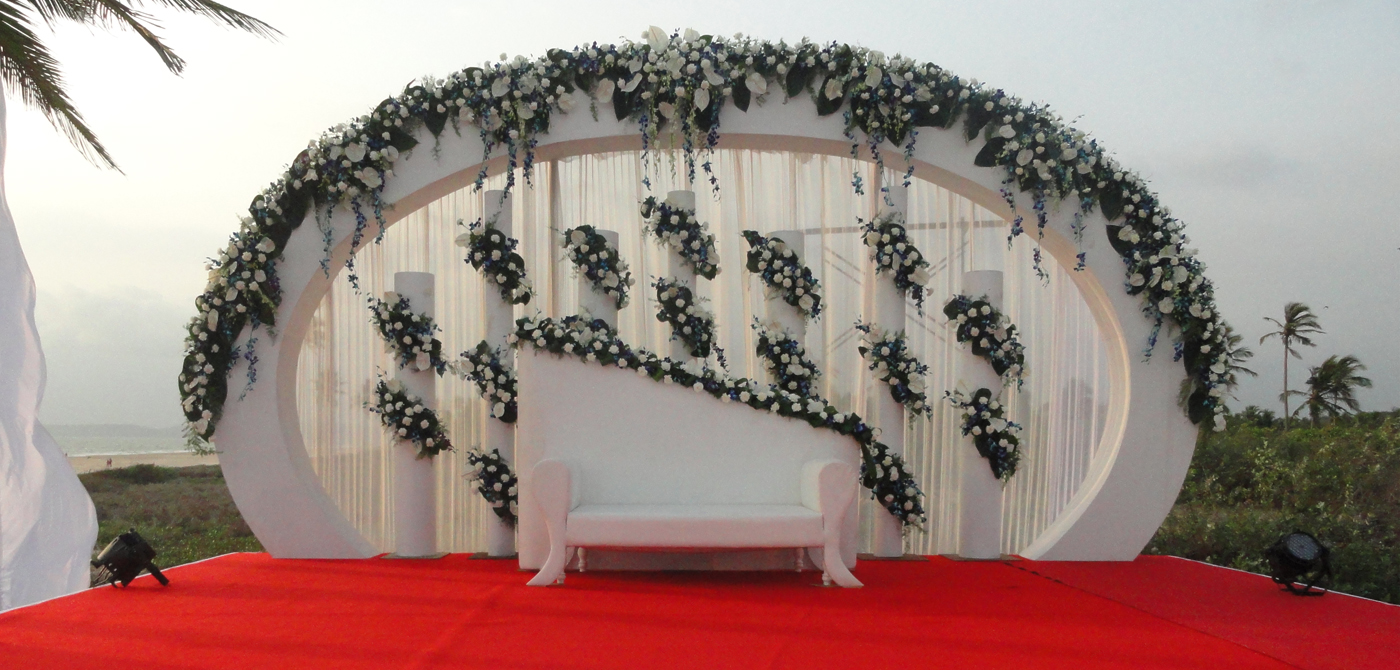 Wedding Backdrop Decor