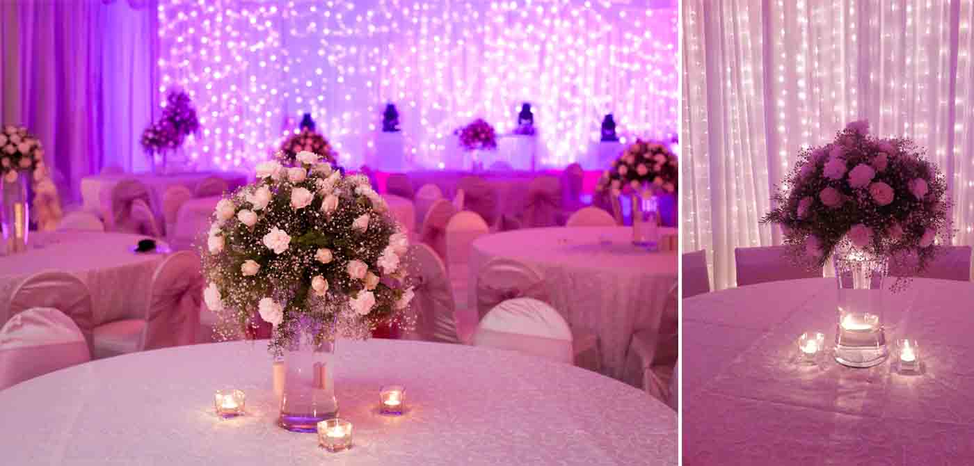 Floral Wedding Centerpiece