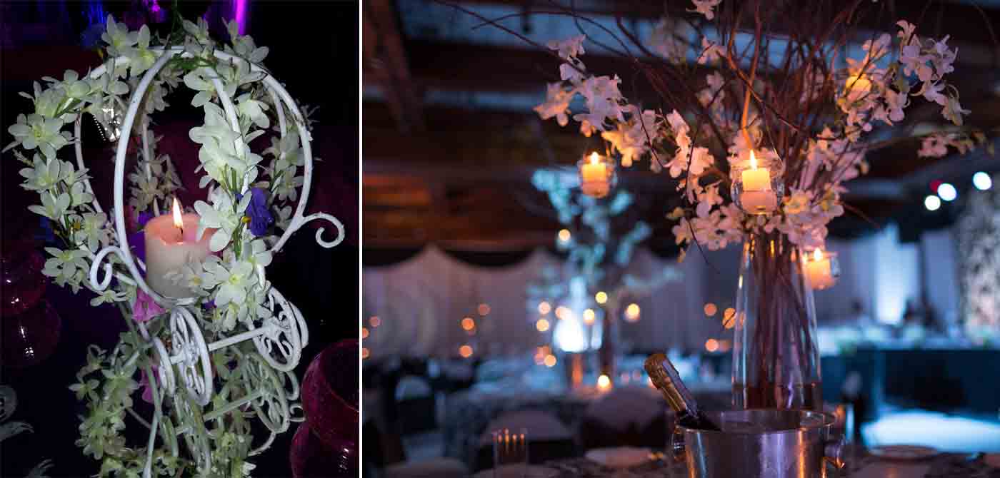 Creative Wedding Centerpieces