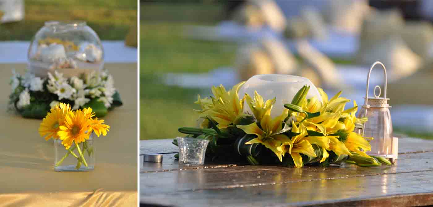 Wedding Flower Centerpiece