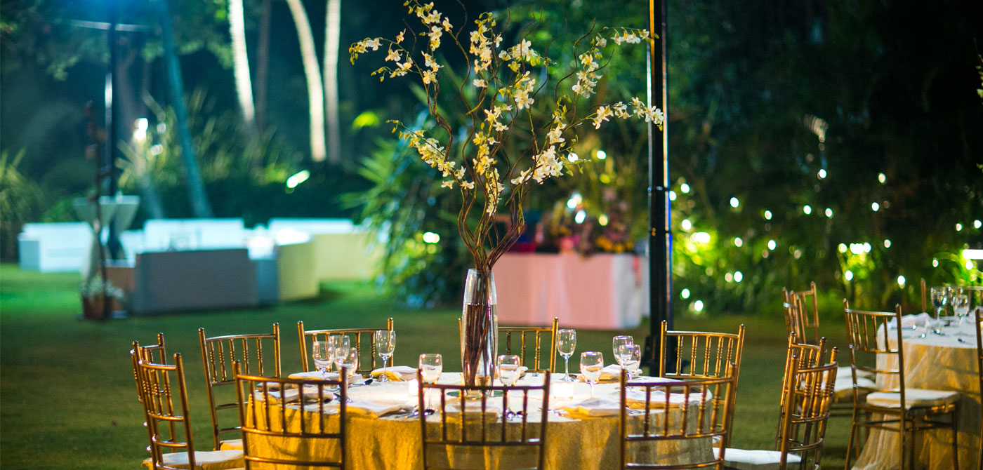 Goan Catholic Wedding Decor