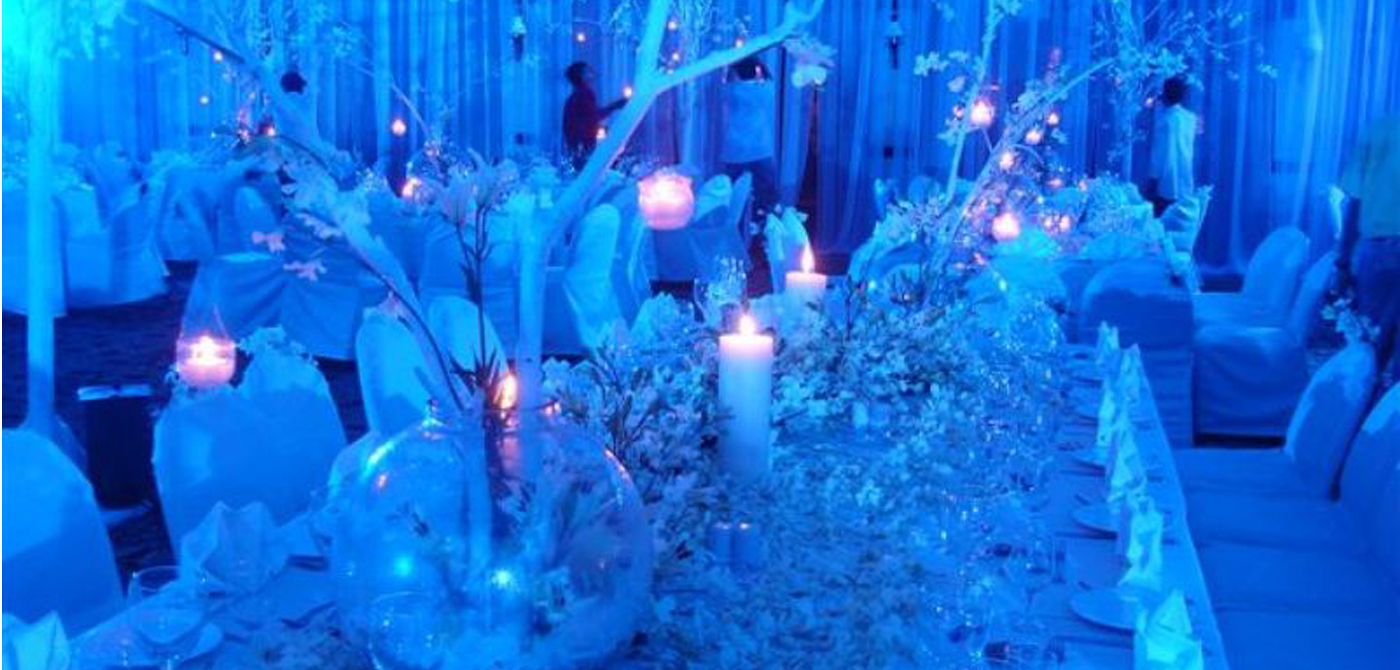 Wedding Table Decor