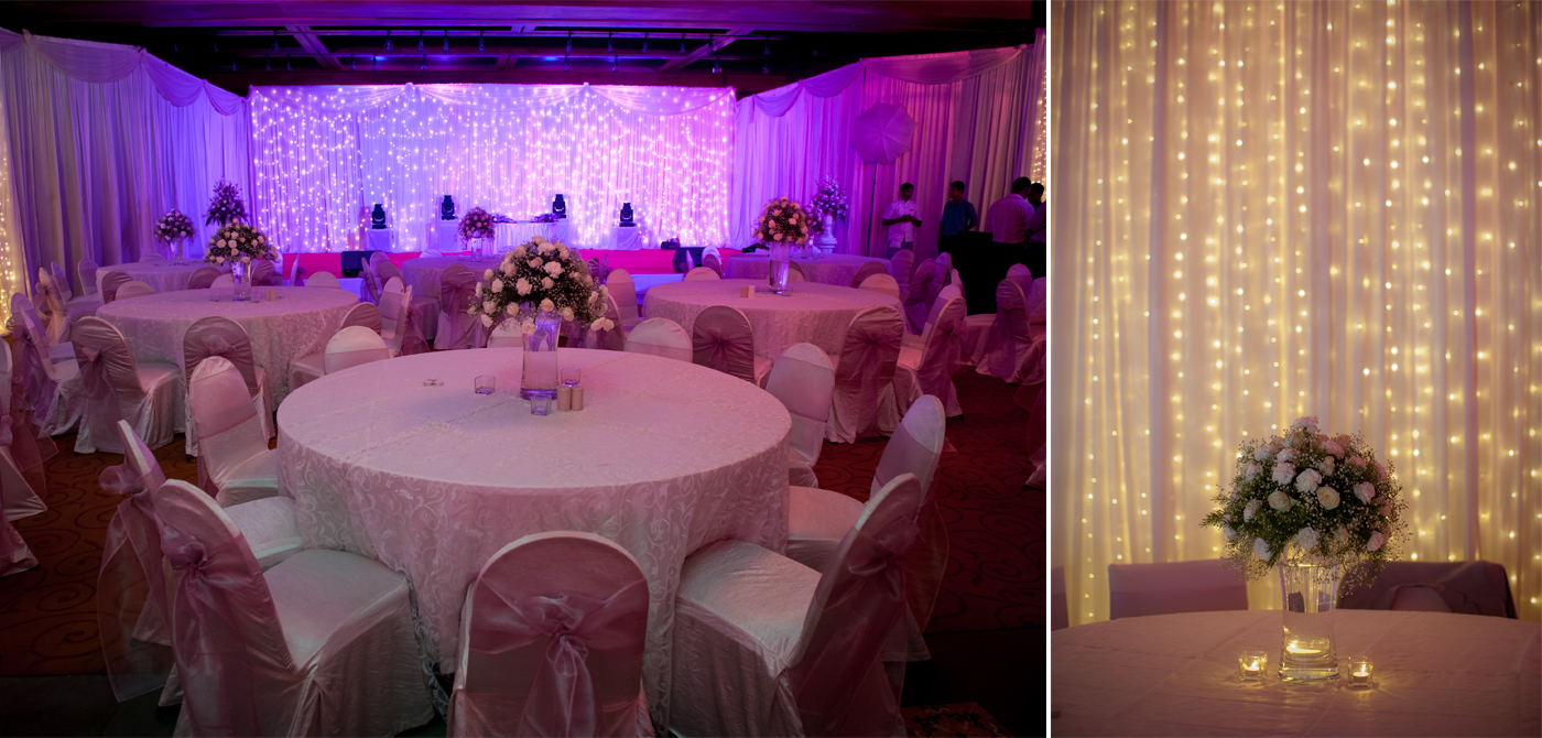 Wedding Table Centerpiece