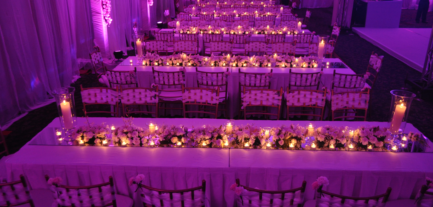 Flower Decoration for Wedding 