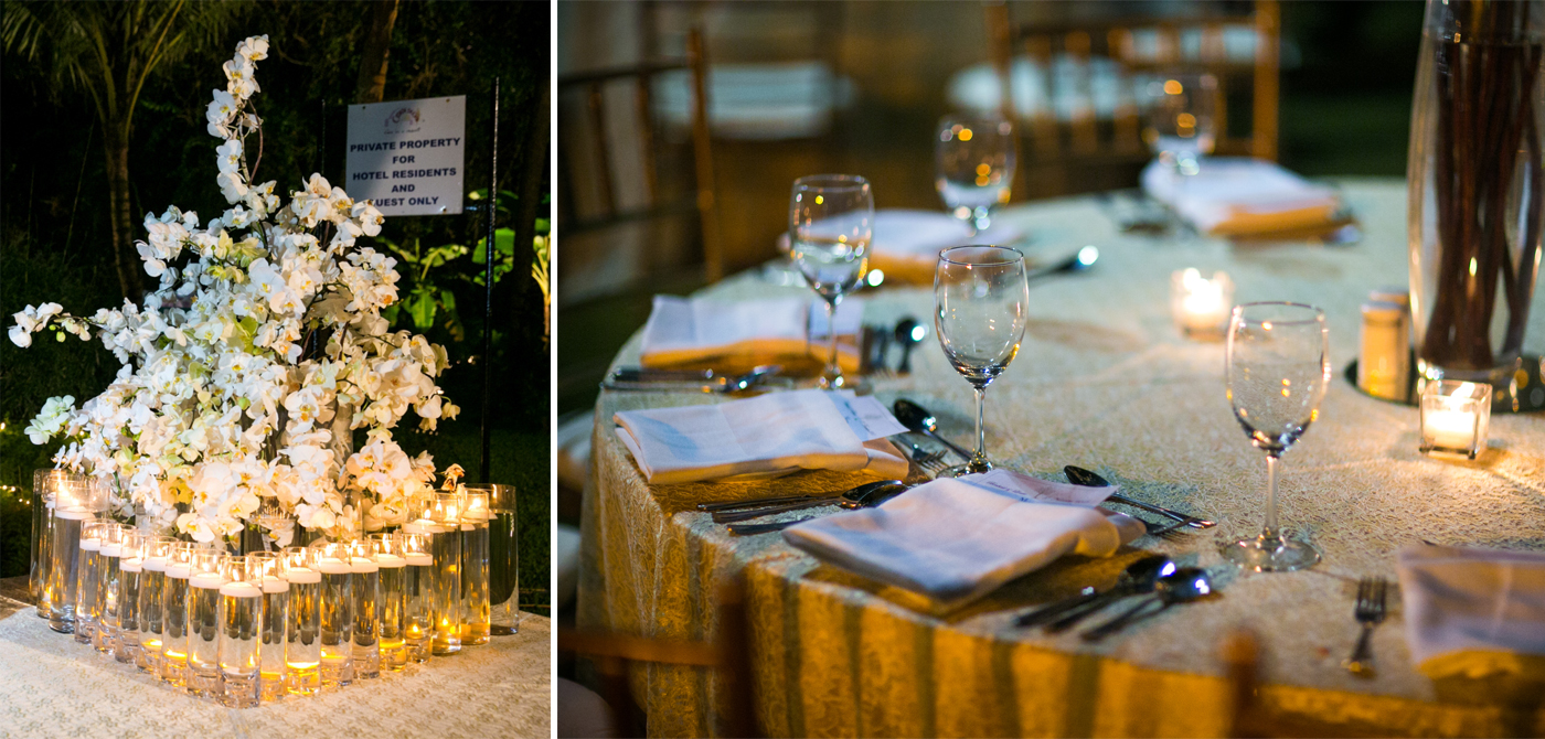 Wedding Dining Decoration