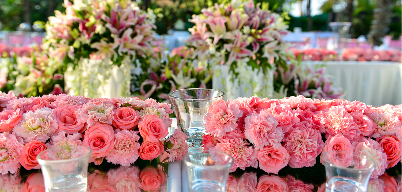 Wedding Flower Decor in Goa