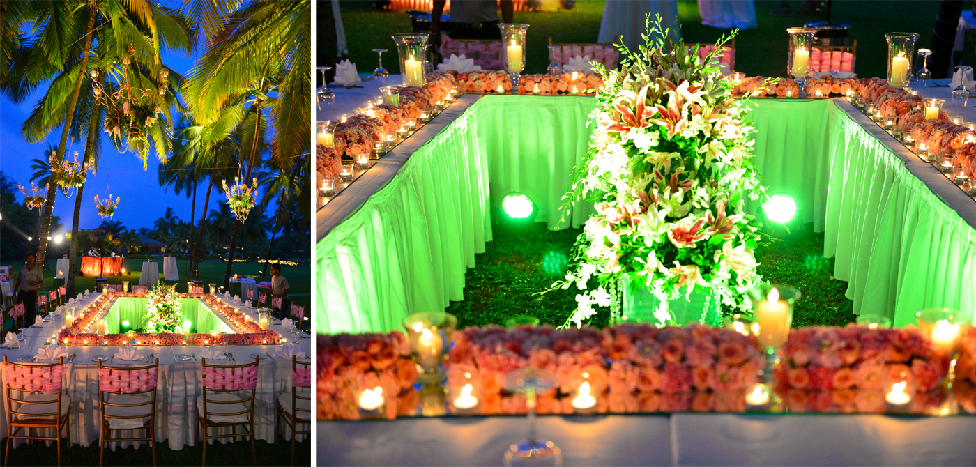 Wedding Floral Decoration
