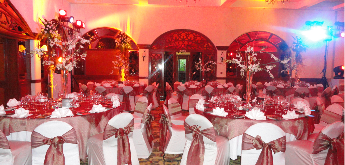 Wedding Hall Decorations