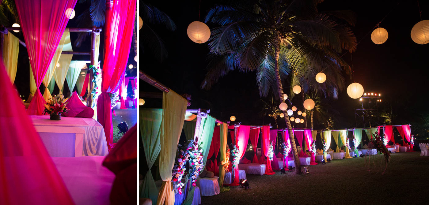 Wedding Tent Decor