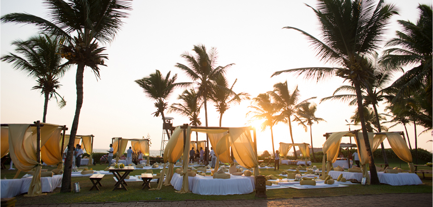 Indian Wedding Tent Decoration