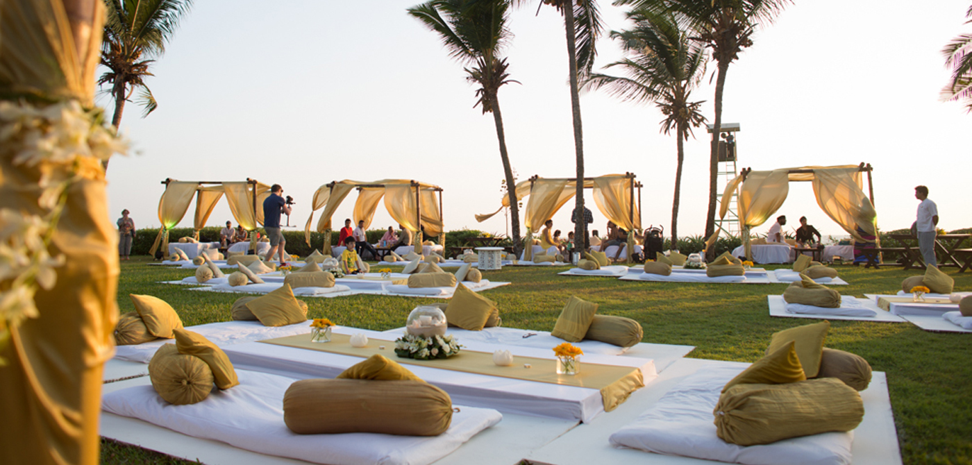 Goan Beach Wedding Tent Decorators
